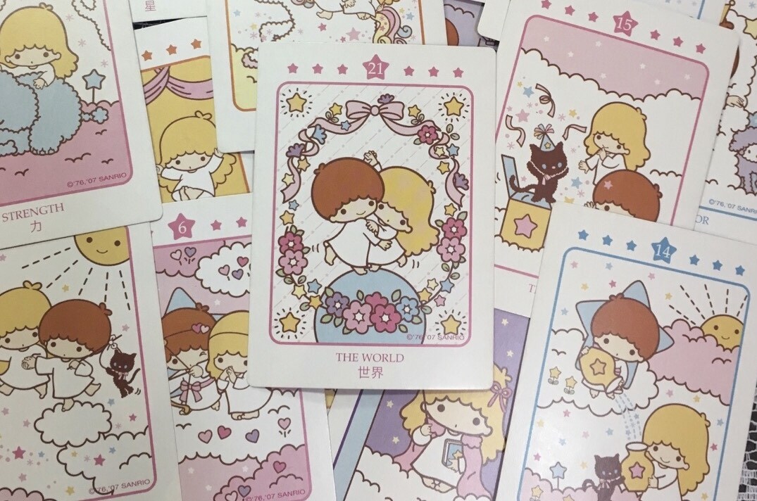 全体運＋お悩み1つの運勢や未来、アドバイス占います キキララカード＋タロット12枚♡1800字以上ボリューム鑑定 イメージ3