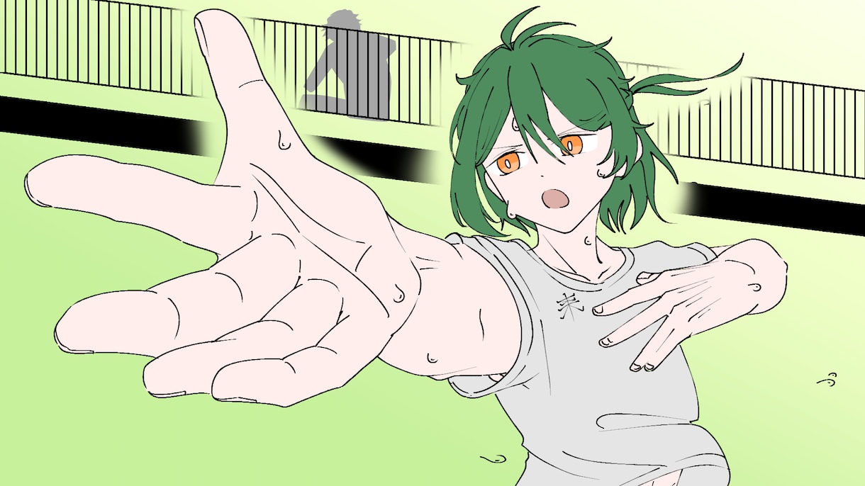 商用OKのMV用イラスト制作します 動画・楽曲の世界観に沿った一枚絵を制作 イメージ3