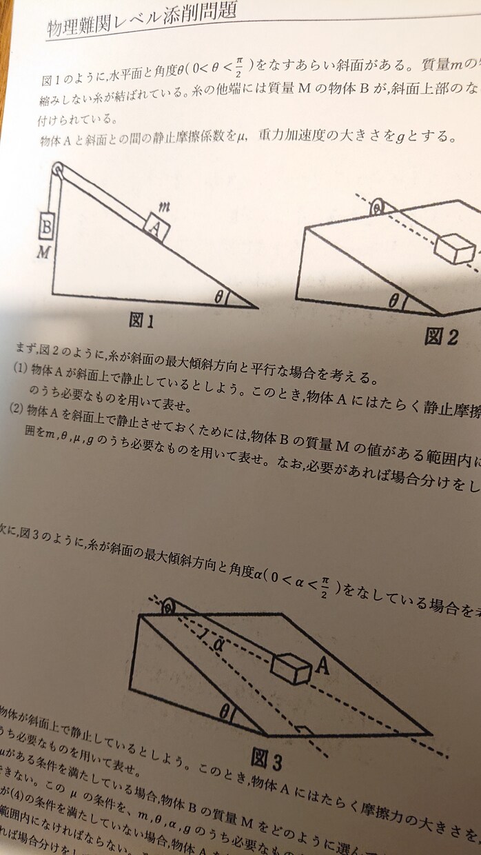 難関大受験レベルの物理や数学の問題を出題添削します 大手添削企業で添削している私に添削してもらいたいひとへ イメージ1
