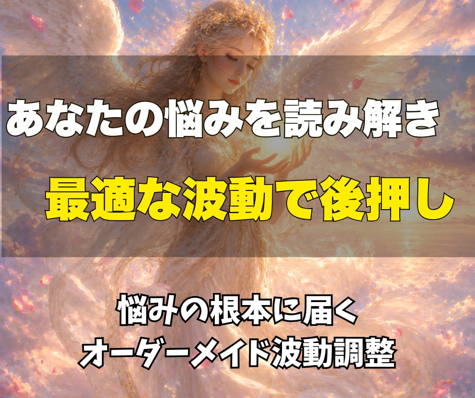 あらゆる悩みを解決する完全霊視鑑定を行います 心と悩みにがっつり向き合う完全オーダーメイドヒーリング イメージ2
