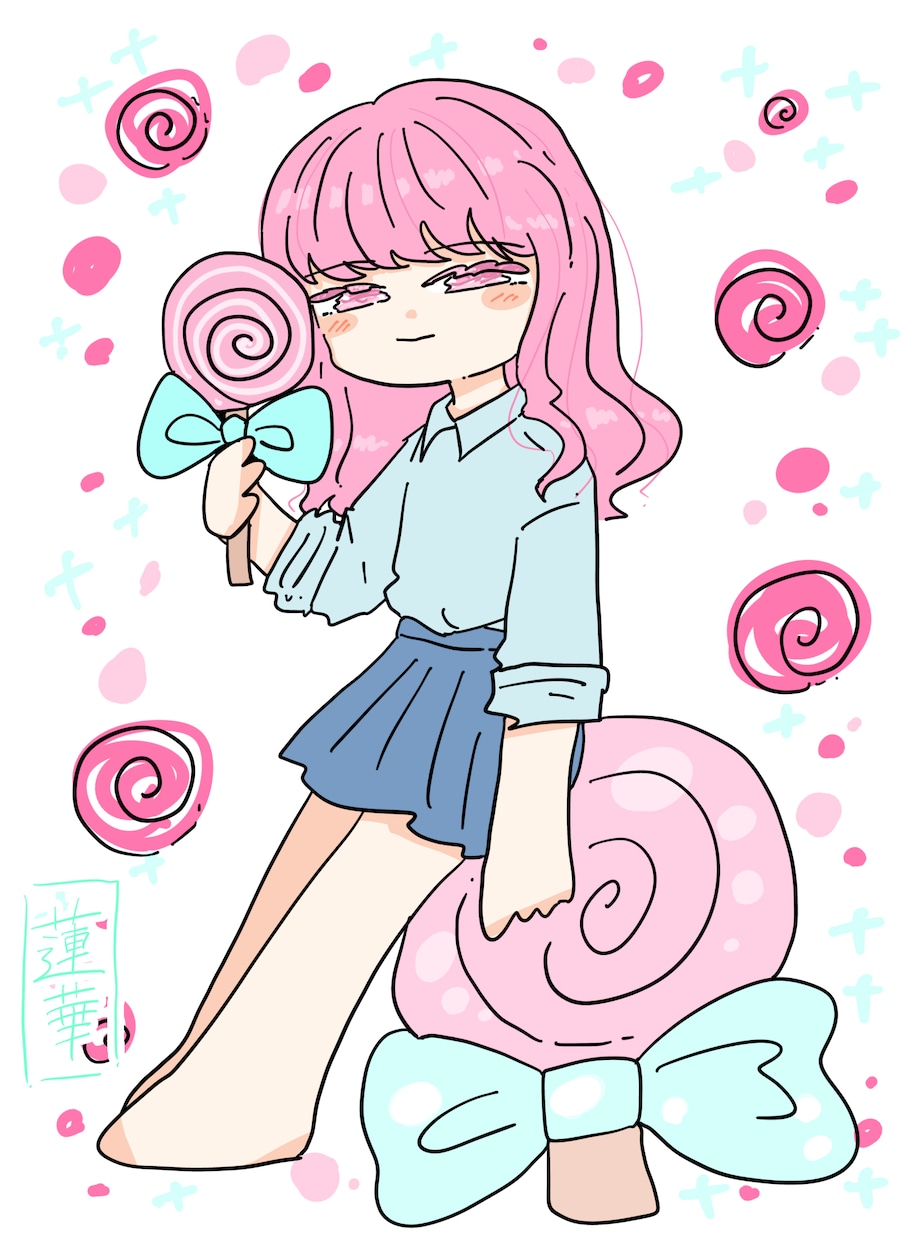 優しくて可愛い絵、切ない絵やお菓子の絵を描きます 挿絵や動画のイラスト、SNSアイコンにも！ イメージ6