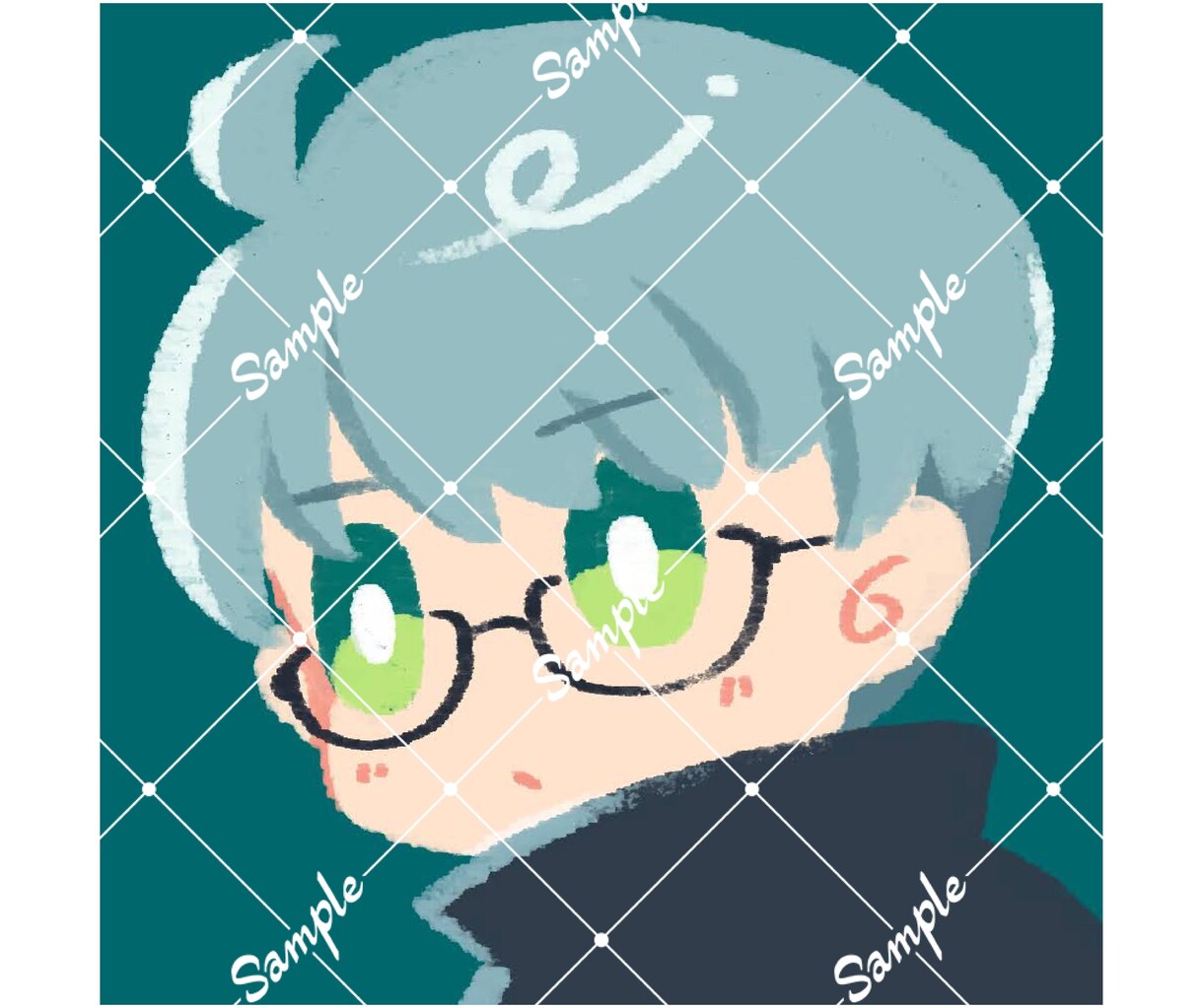 SNS等で使用できるアイコンを作成します アニメ塗り、厚塗り、主線なし絵など絵柄ある程度対応します！ イメージ4