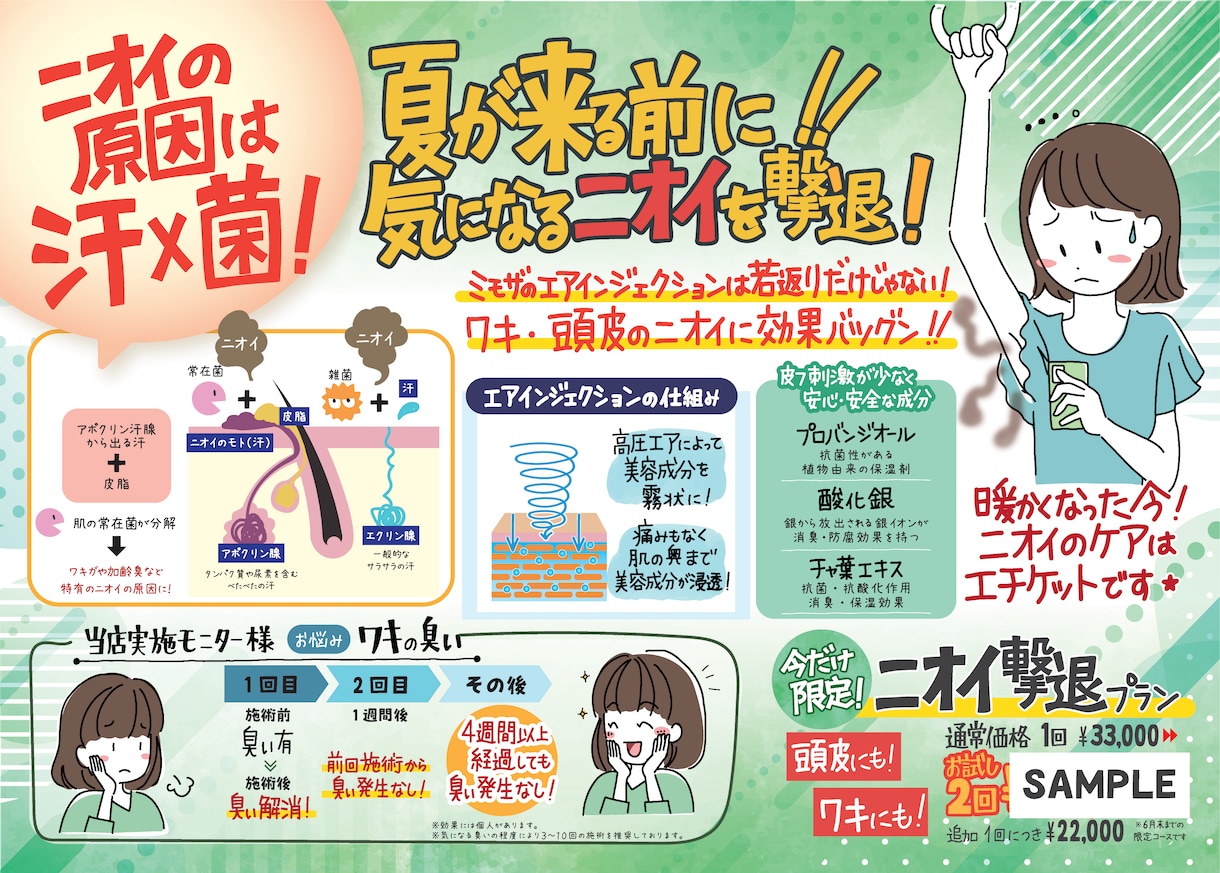 目を引く！売り上げにつながる手書きPOP作成します やはり手書きの味がいい方！お手伝いします‼︎ イメージ5