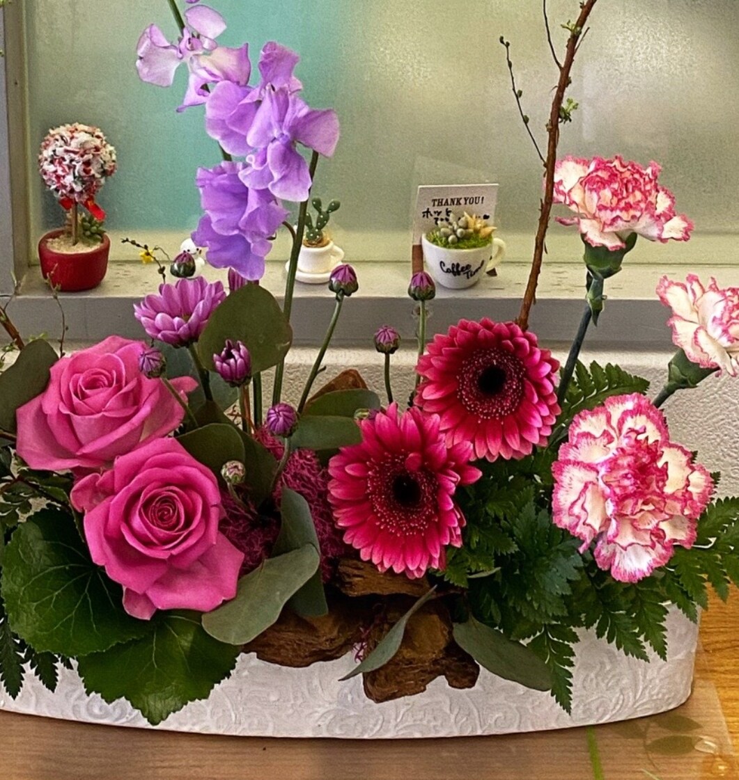 生花講師歴15年が生花レクチャーします あなたも気軽に生花初めてみませんか？ イメージ4