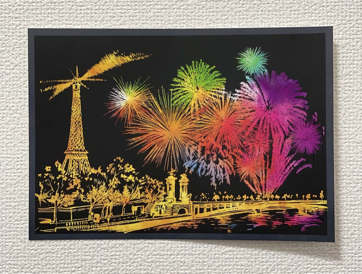 風景画やペットの絵をカラーで描きます 好きなモチーフや風景をカラーで飾ろう！出てくる色はお楽しみ イメージ4
