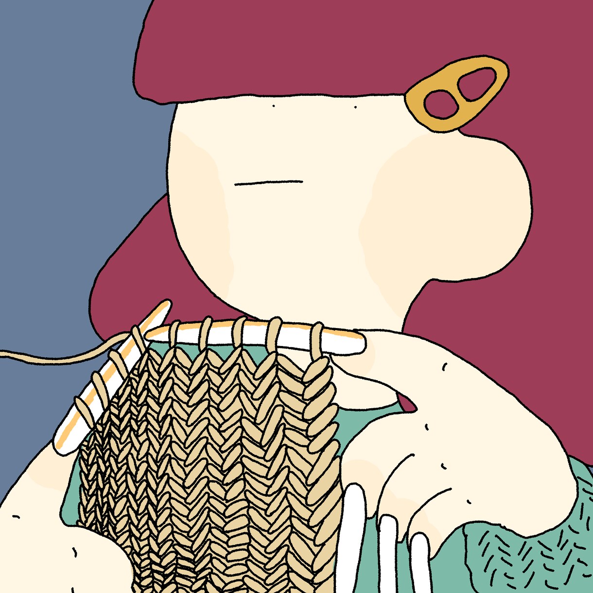 かわいいアイコン描きます ふふっとくる個性的なアイコンで喋りたい方に！ イメージ3