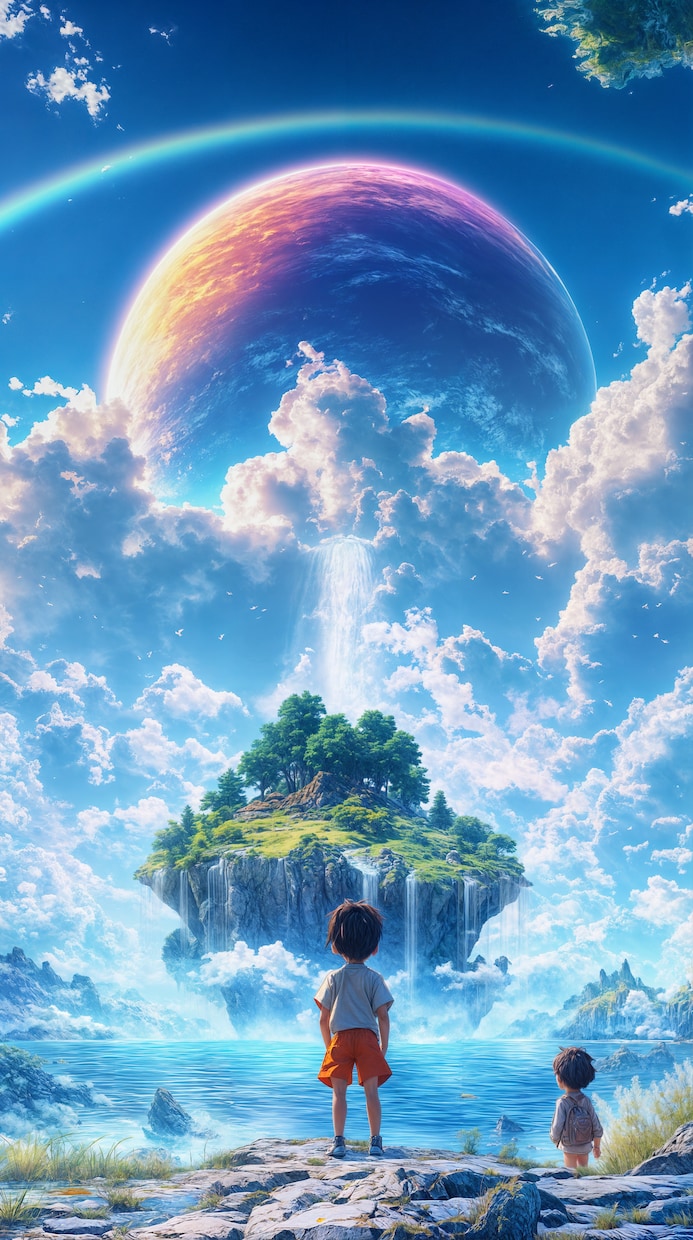 AIを使って風景画像を作成する方法を教えます midjourneyを使って誰でも簡単に、画像を動画にする イメージ3