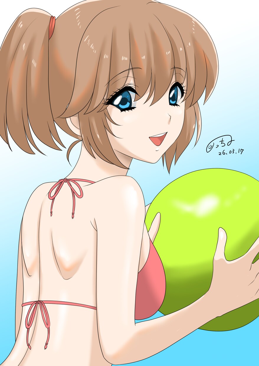 アニメ塗りイラスト書きます 見やすいキャラクターイラストが得意です イメージ4