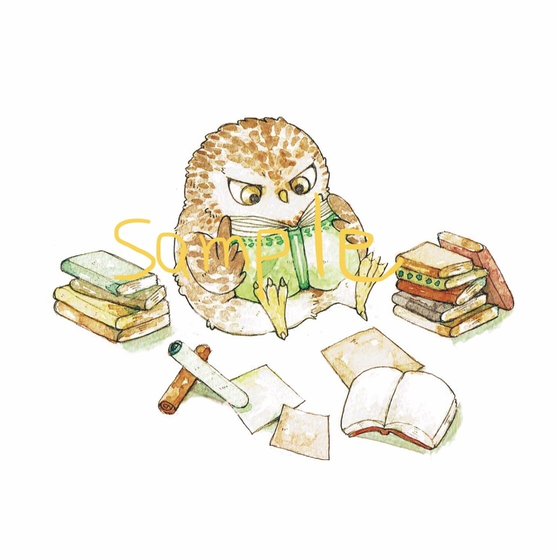 オリジナルのアイコンを作成します 鉛筆の優しいタッチで、絵本から出てきたようなイラストを。 イメージ2