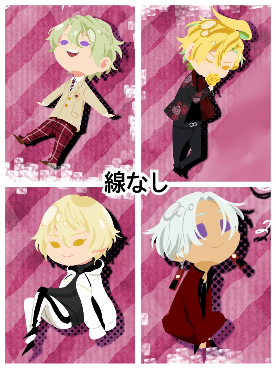 スタンプ、動画やグッズなどでミニキャラを描きます 2~3等身で絵柄はサンプルからあなたの好みのスタイルで！ イメージ8