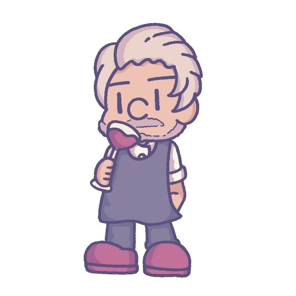 ゆるくてシンプルなアイコンを描きます サッカー関係、料理関係など色々な系統のアイコンを制作します イメージ4