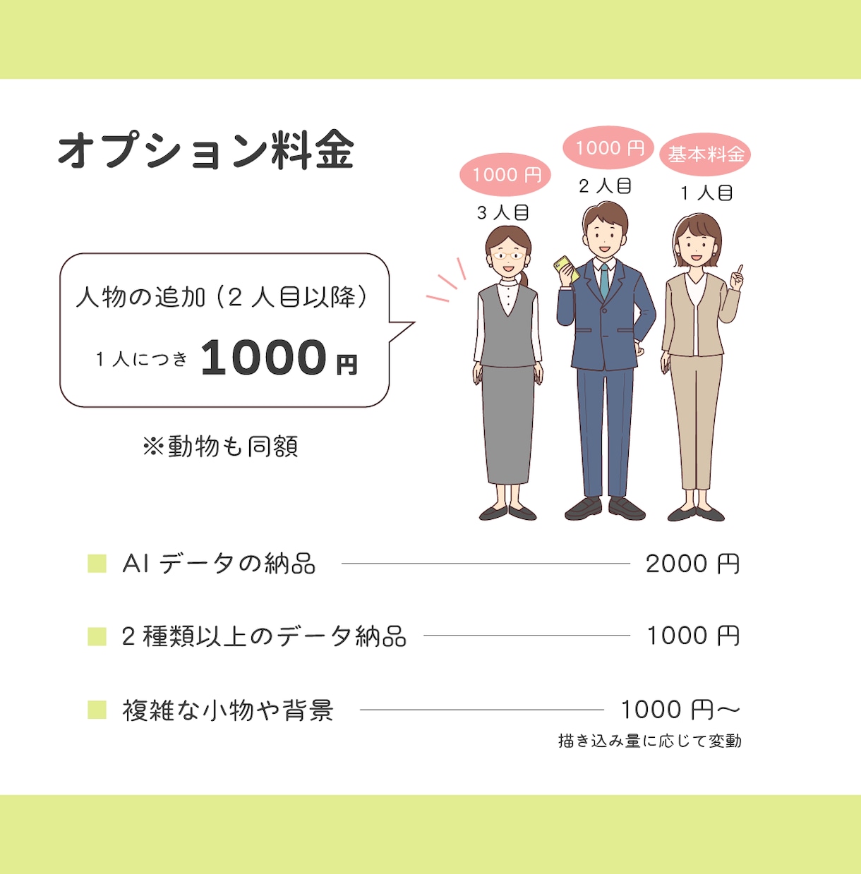 商用OK！シンプルかわいい伝わるイラスト描きます 「難しいを、やさしく伝える」イラストを提供いたします イメージ3