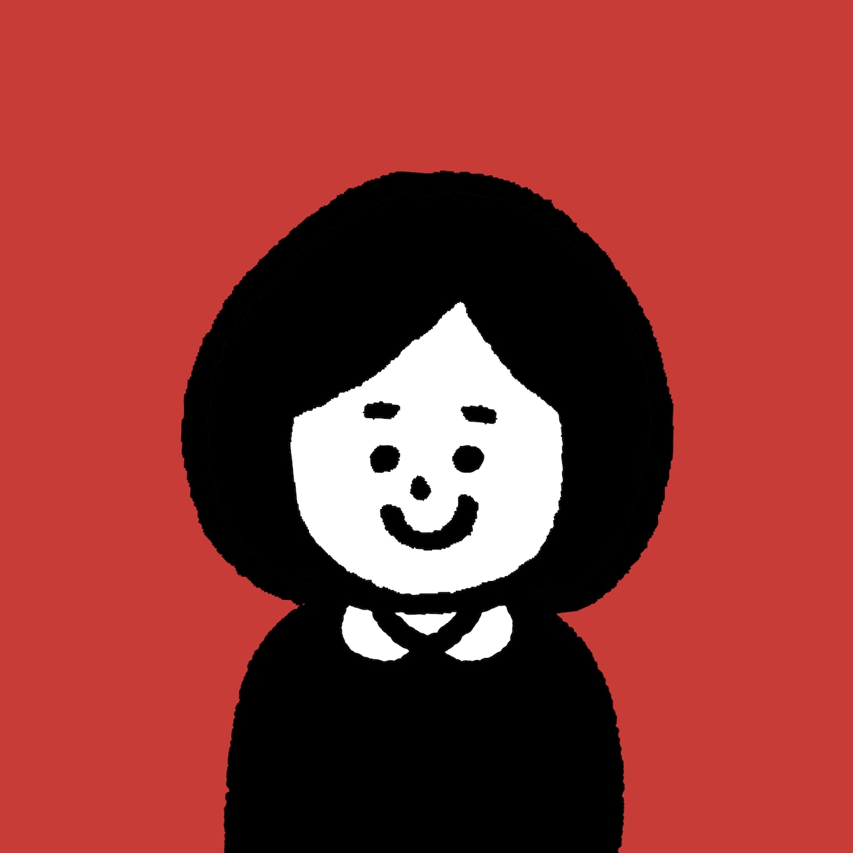 SNSアイコン｜ゆるい・かわいいイラスト描きます 色・全身・顔のみなど、ご要望にお応えします イメージ1