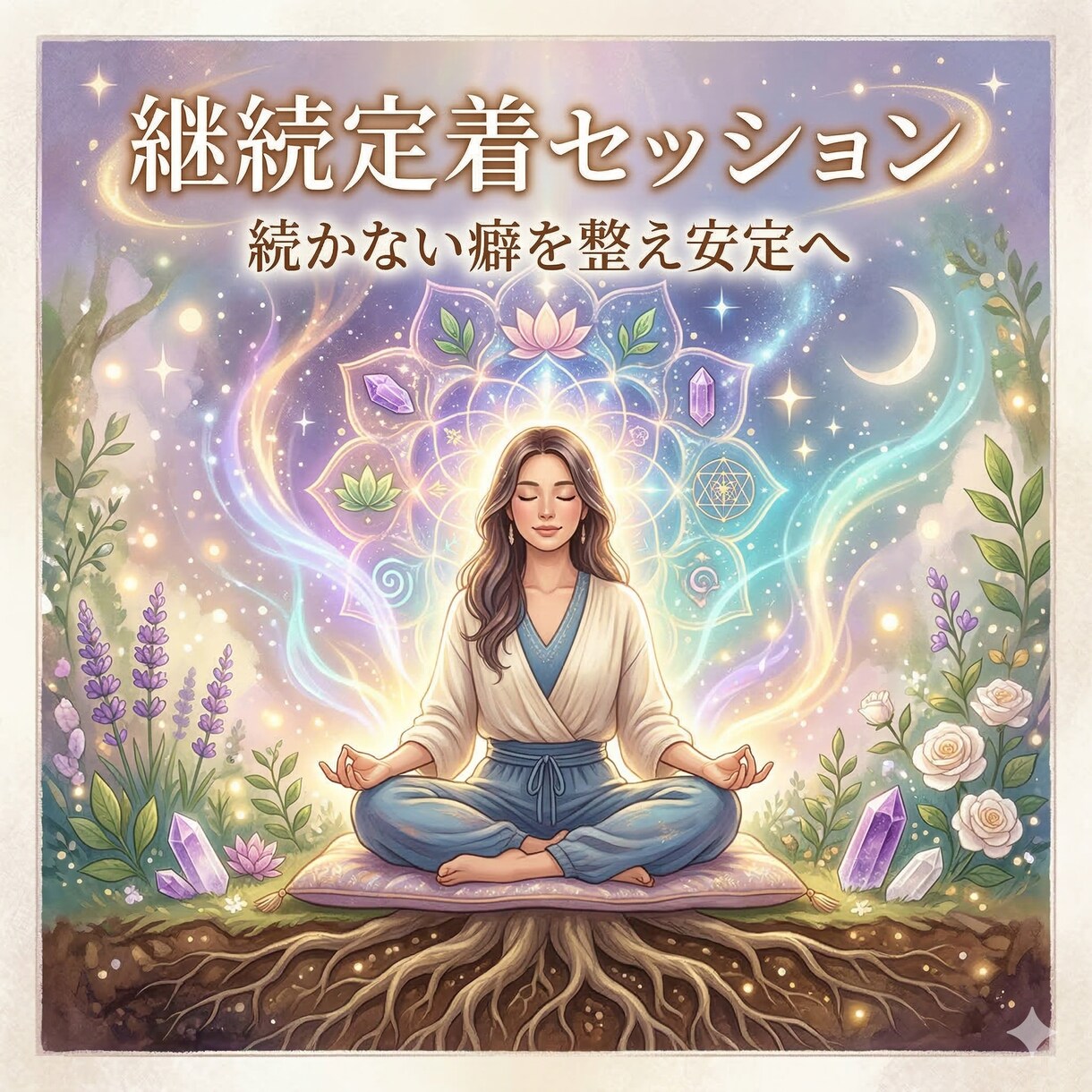 魂覚醒の継続定着セッションで収入と習慣を安定します 続かない癖を整え安定して積み上がる状態へ導きます イメージ5