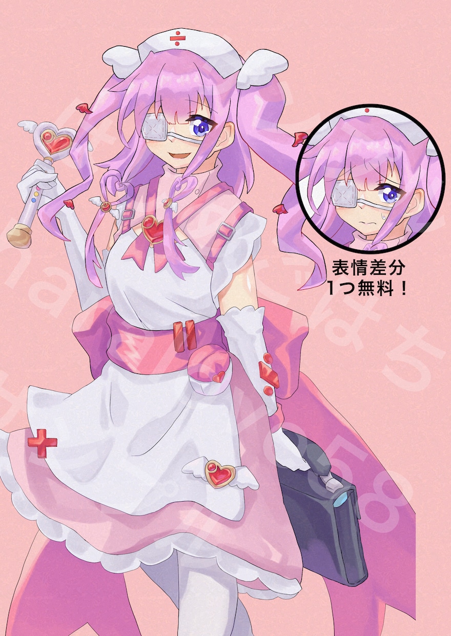 TRPG用立ち絵描きます アニメ調のオリキャラを提供します！ イメージ3