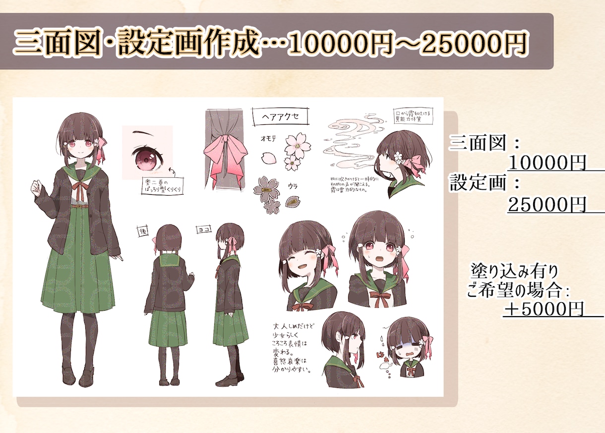 お好みのタッチで！可愛いイラストお描きします SNS用のアイコンや可愛いミニキャラのイラストをお求めの方へ イメージ5
