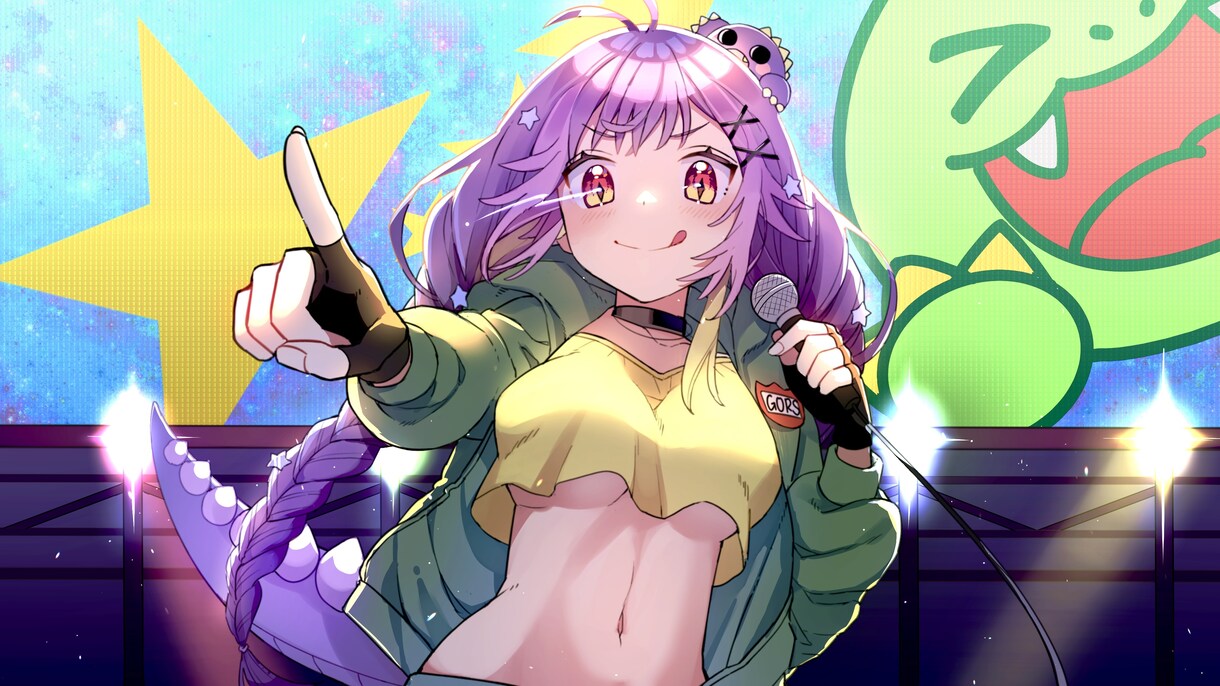 アイコン等イラスト制作します アイコン、YouTube使用目的イラストなど！ イメージ2