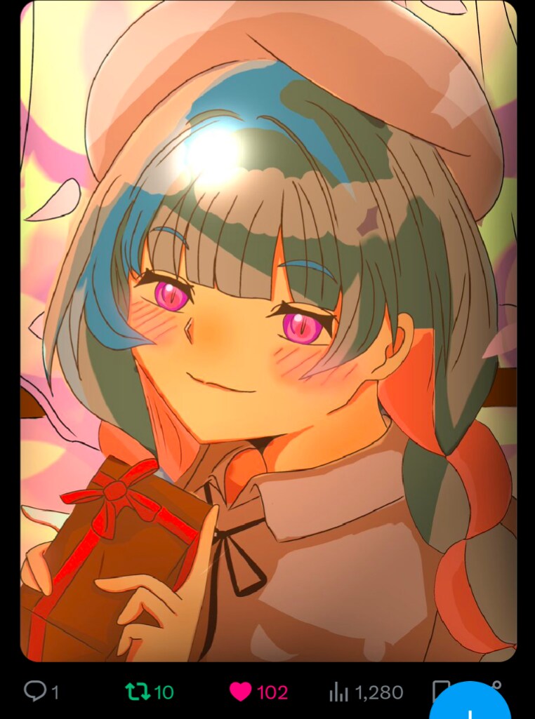 何度でも修正◎アイコン、オリジナルキャラ描きます 低コストで可愛い女の子がかけます！ イメージ2