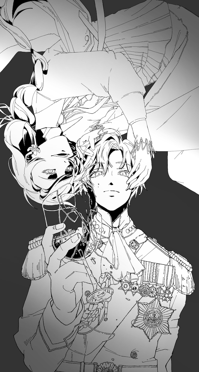 最低価格2千円から！ダイナミックな構図で描きます ダイナミックでストーリーを感じる「OC/うちの子｣どうですか イメージ1