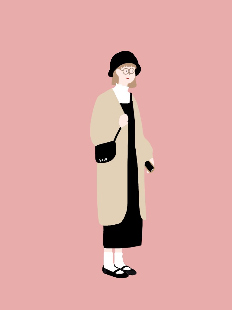 シンプルでお洒落なイラスト描きます お気に入りの写真をイラストに⭐︎ イメージ1