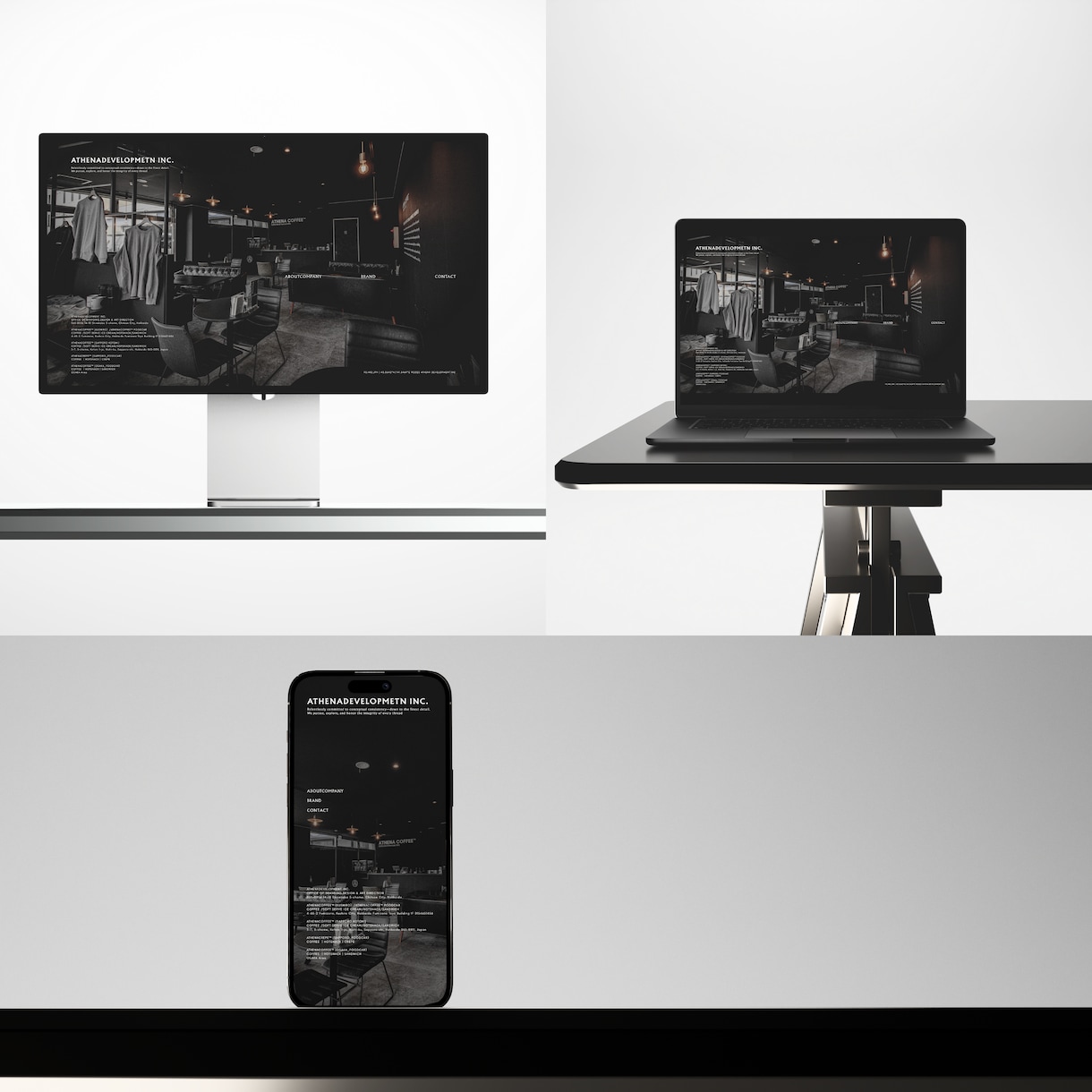ブランド価値を高める、ハイセンスなHPを制作します 第一印象で差をつける、美しいWEBデザイン。 イメージ2