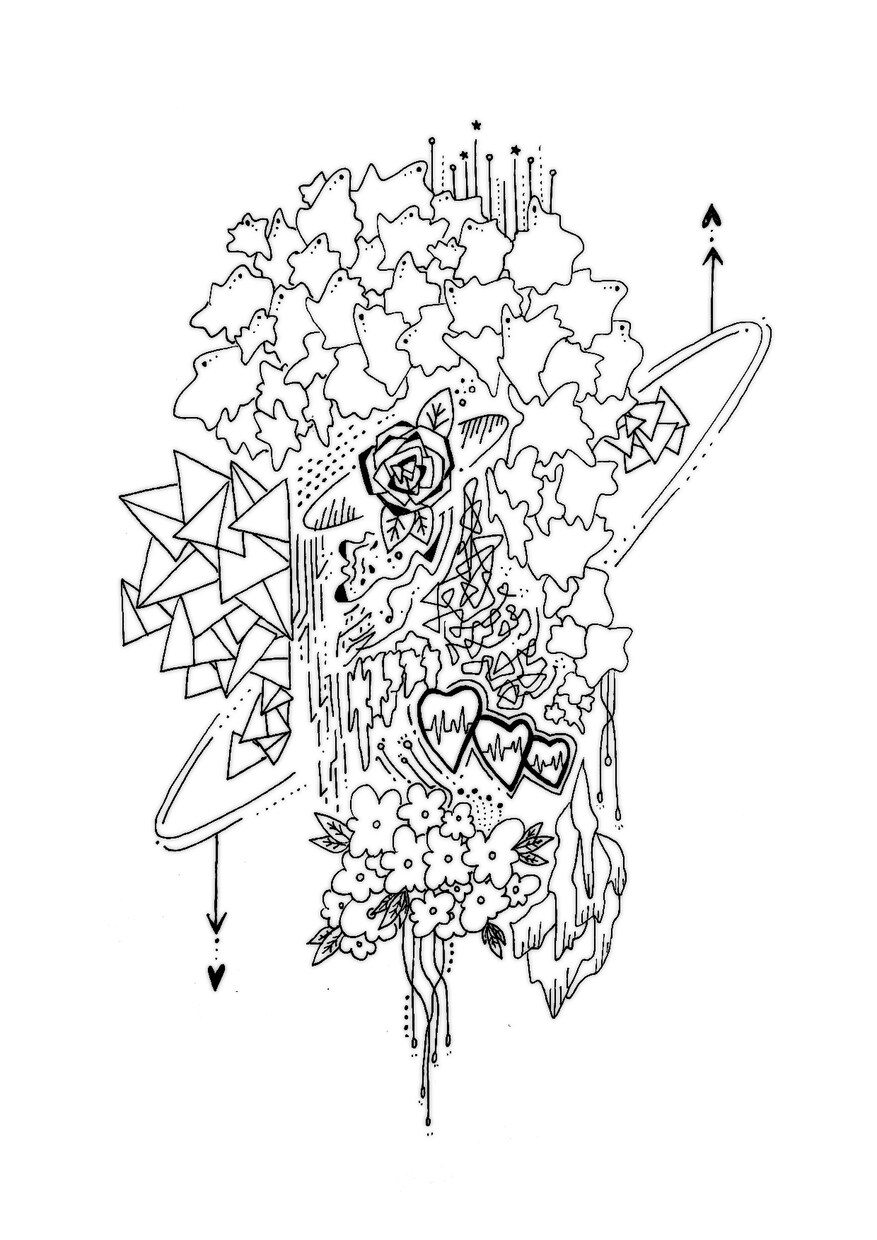 唯一無二の手描き絵を描きます 幻想的な絵を描かせていただきます。 イメージ9