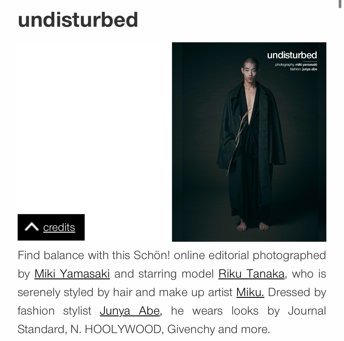 写真を撮ります ファッション、広告、WEBメディア、エディトリアル イメージ3