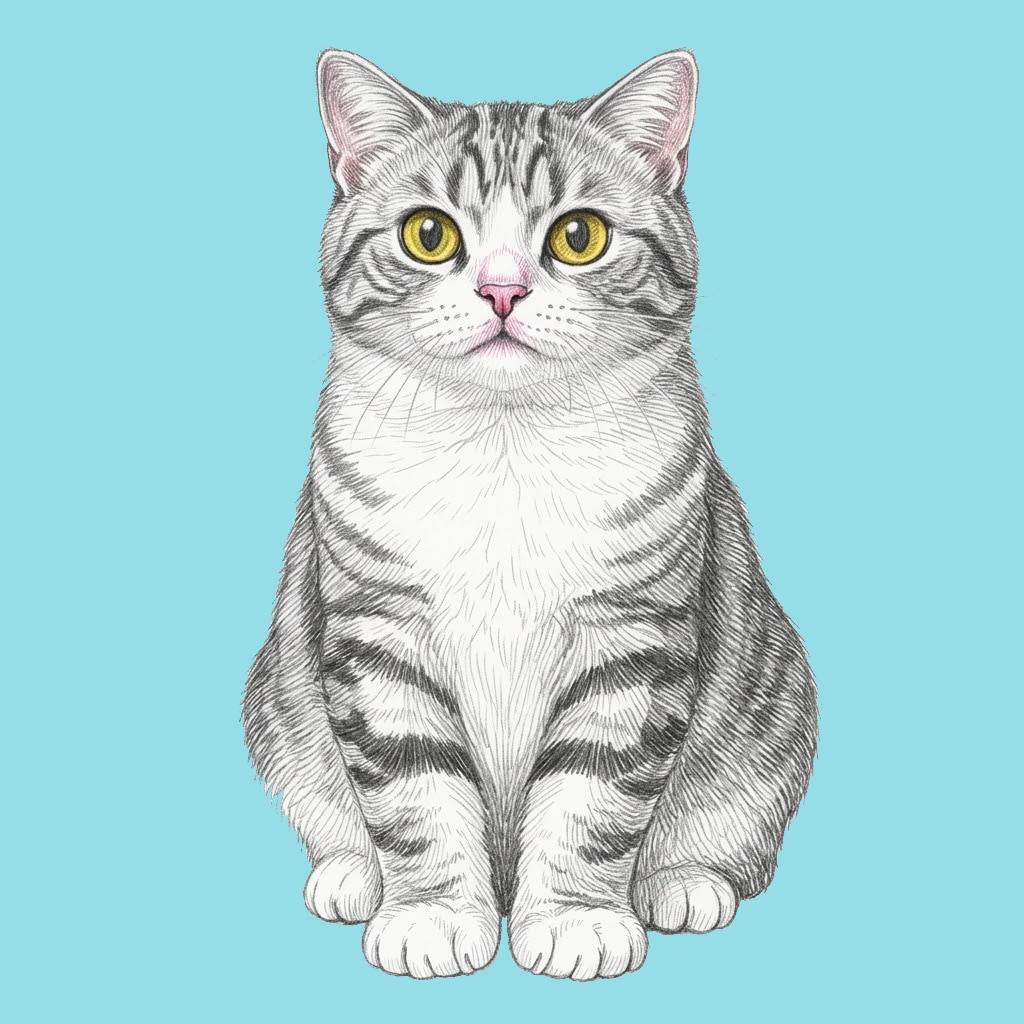 大切なペットの似顔絵お描きします ペット似顔絵を可愛い色鉛筆調でお描きします イメージ3