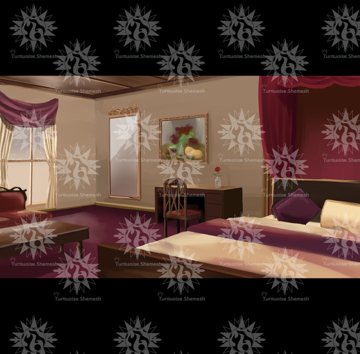 ゲームで使用する背景イラスト描きます ゲーム制作経験が多数ある者が背景イラストを作成します イメージ5