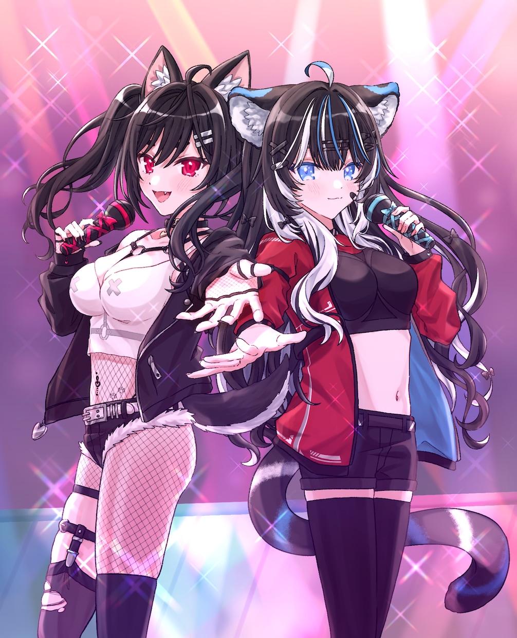 イラストお描きします アイコン、ヘッダー、立ち絵、サムネなど イメージ1