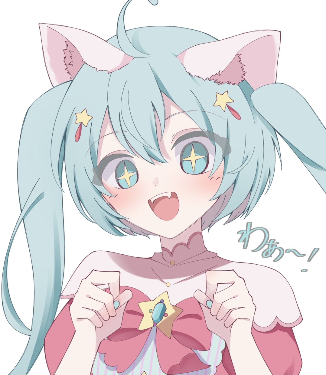 淡色で可愛い女の子を制作いたします 淡い色合いが好きな方/一枚絵・アイコン・立ち絵などに！ イメージ5