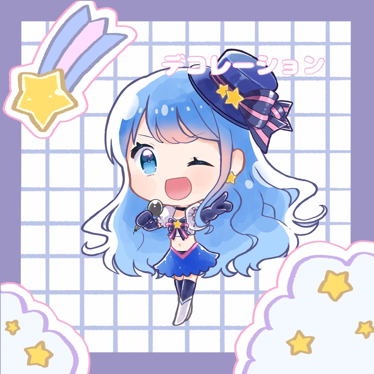 みずみずしいキャライラスト描きます 商用OK！立ち絵やSNS活動に！ イメージ8