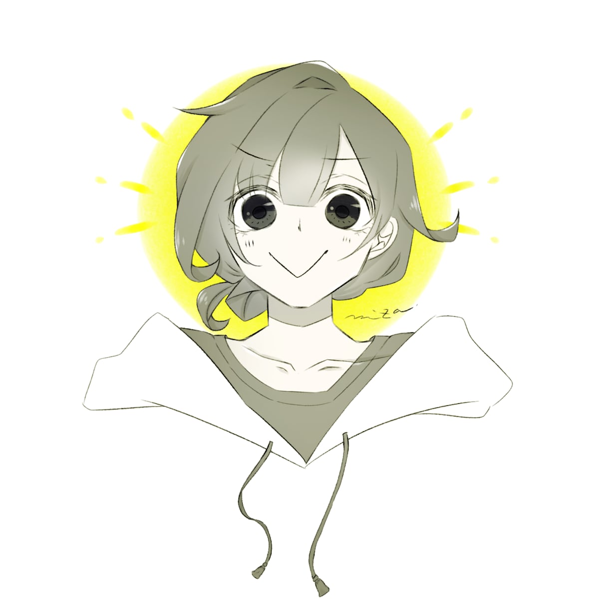 単色イラスト描きます アイコン・立ち絵なんでもご相談ください◎ イメージ2