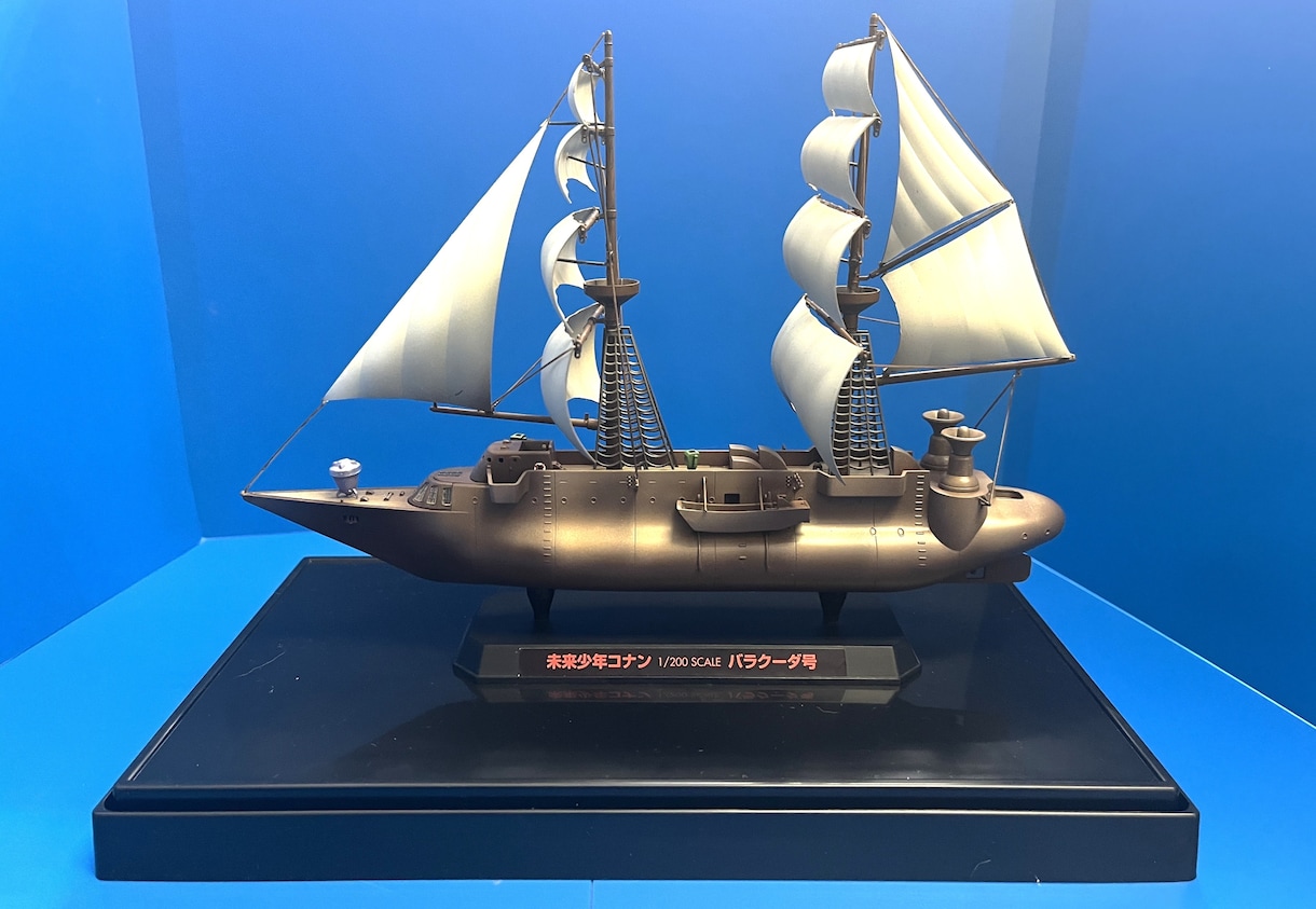 ジブリ系プラモデルの製作代行します 魅惑のモジュレーション塗装プラモをお手元に！ イメージ7