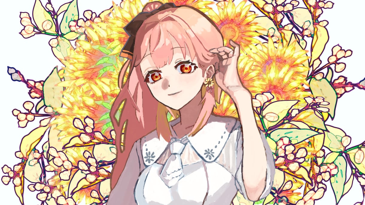 動画内イラスト、立ち絵等イラスト作成します 動画に映える！高品質な厚塗りイラスト イメージ3