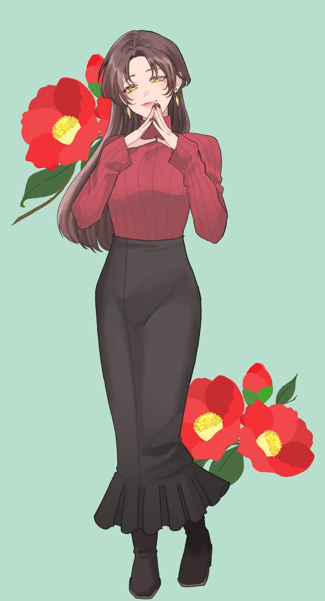 商用OK！柔らかな色彩と繊細な線のイラスト描きます SNS、サムネ、メンシプ特典、グッズ用など幅広くお受けします イメージ7