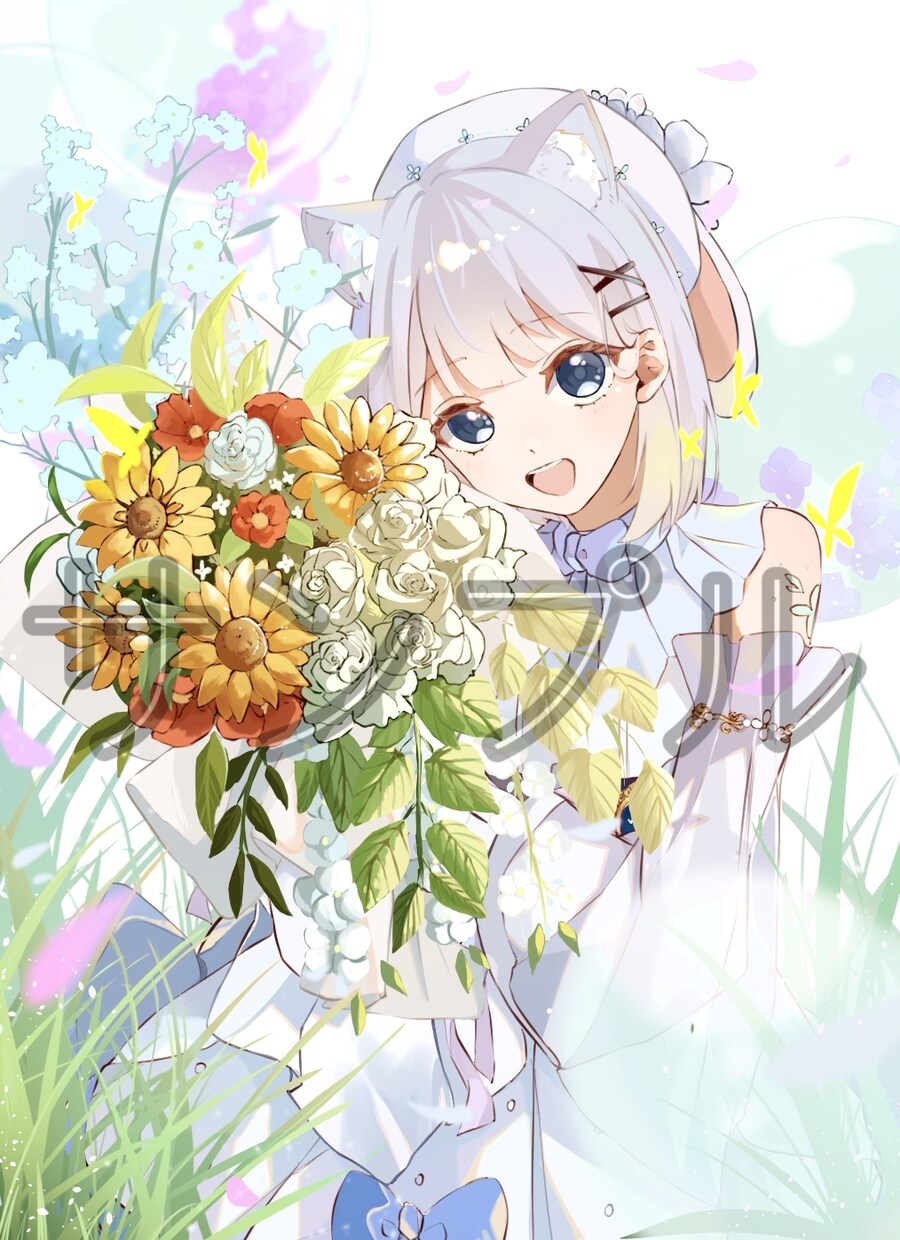 イラスト制作致します SNS等のアイコン、ヘッダー、等身や1枚絵などを描きます。 イメージ8