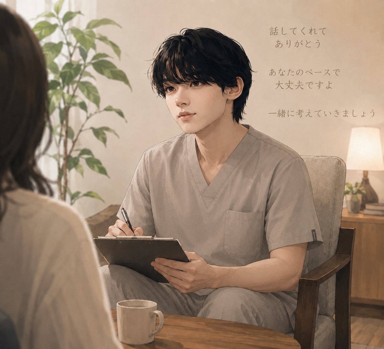 精神科看護師が、あなたの心の悩みと向き合います ６月末までお試し価格。不安の緩和、悩みの整理にご活用ください イメージ2