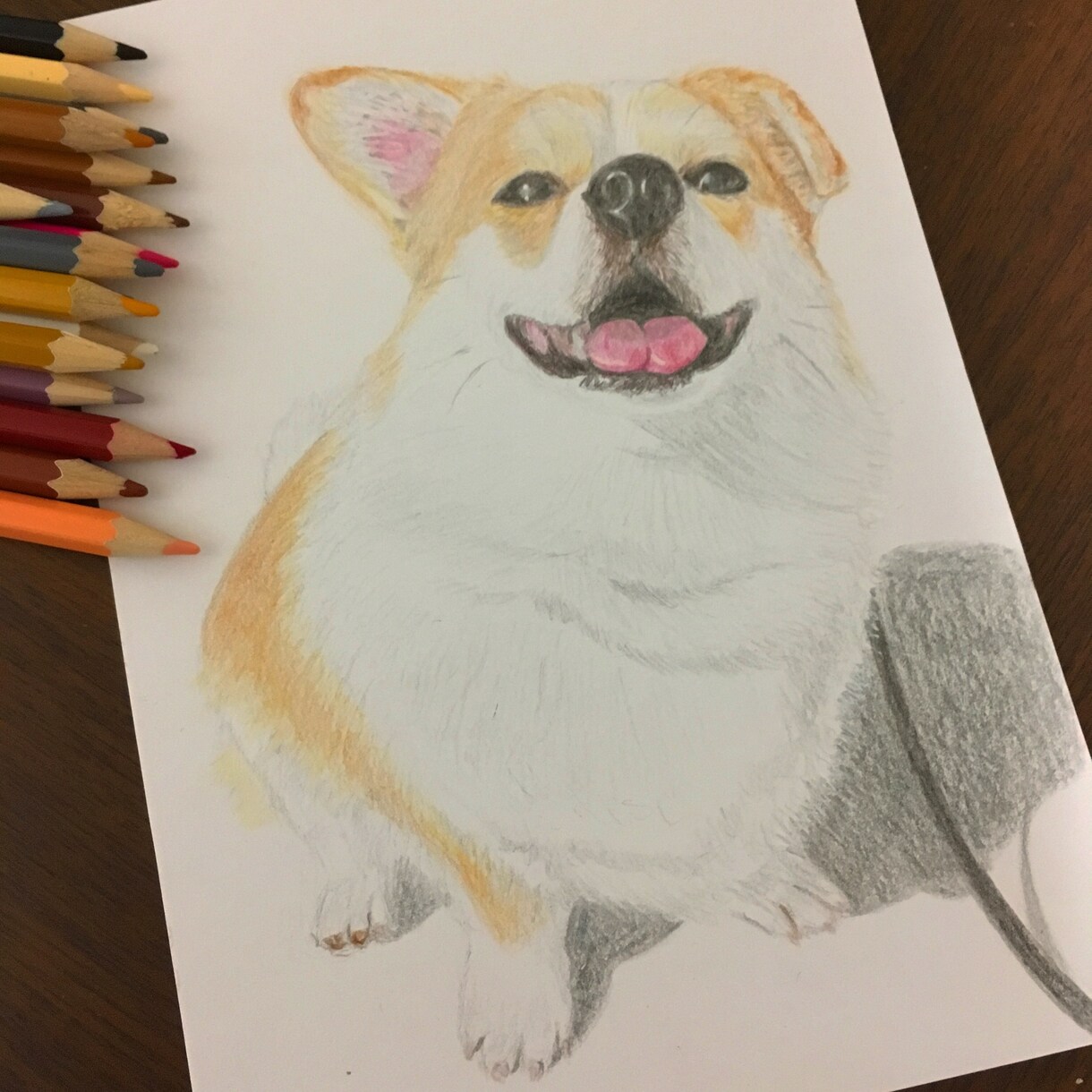あなたの大切なモノ、ヒトなどを丁寧に描きます 世界に1枚の作品をご提供！原画をプレゼントします！ イメージ8