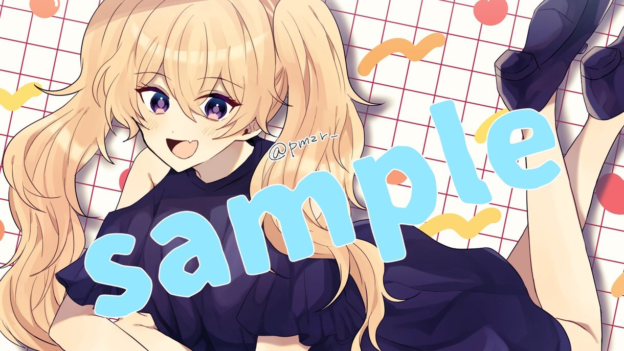 最短3日でかわいいイラスト描きます スピードとクオリティをどちらも保てるよう努めます！ イメージ8