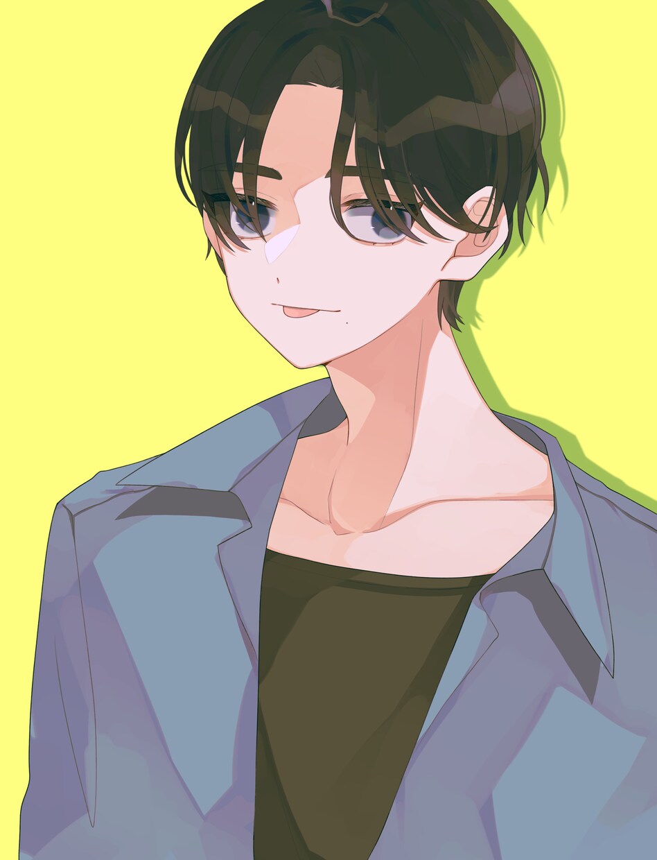 SNS等のアイコンイラストを作成します かわいくて透明感のあるイラストが得意です イメージ3