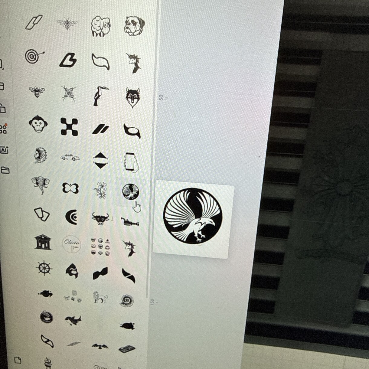 自分だけのオリジナルIQOSをつくります IQOSイルマONEにレーザー彫刻を施します イメージ7