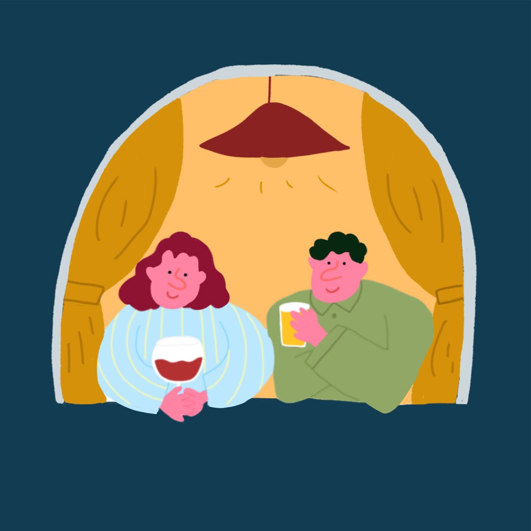 POPで目を惹く温かい印象のイラスト描きます SNSアイコンから広告、挿絵、グッズ等まで幅広く対応します！ イメージ5