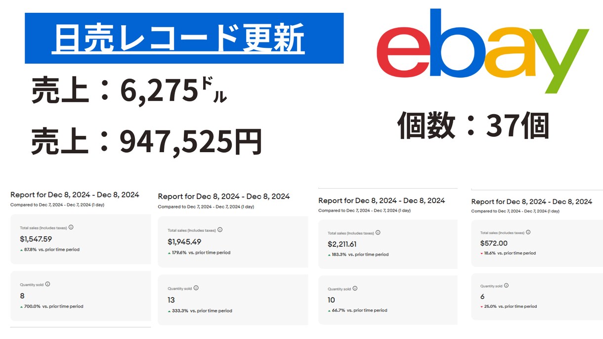 eBayビギナー必見！5大悩み解決サポートします eBay初挑戦を全力サポート！ビギナー応援サポート イメージ5