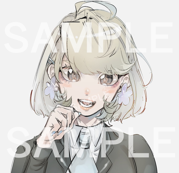 アイコン画像お描きします SNS等のアイコン画像お困りの方へ イメージ1