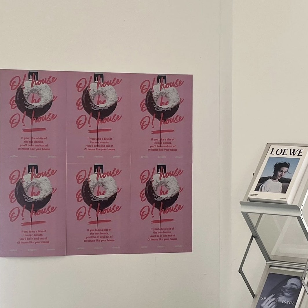 韓国風♪シンプルなお店メニュー・ポスター作ります 韓国カフェで実際に使用されたこともあります♪ イメージ6