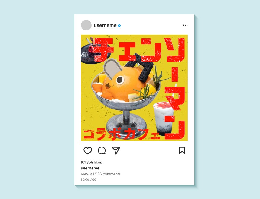 インスタで目に付くサムネイルをデザインします 実際にSNSで集客をしているデザイナーが担当します！ イメージ4