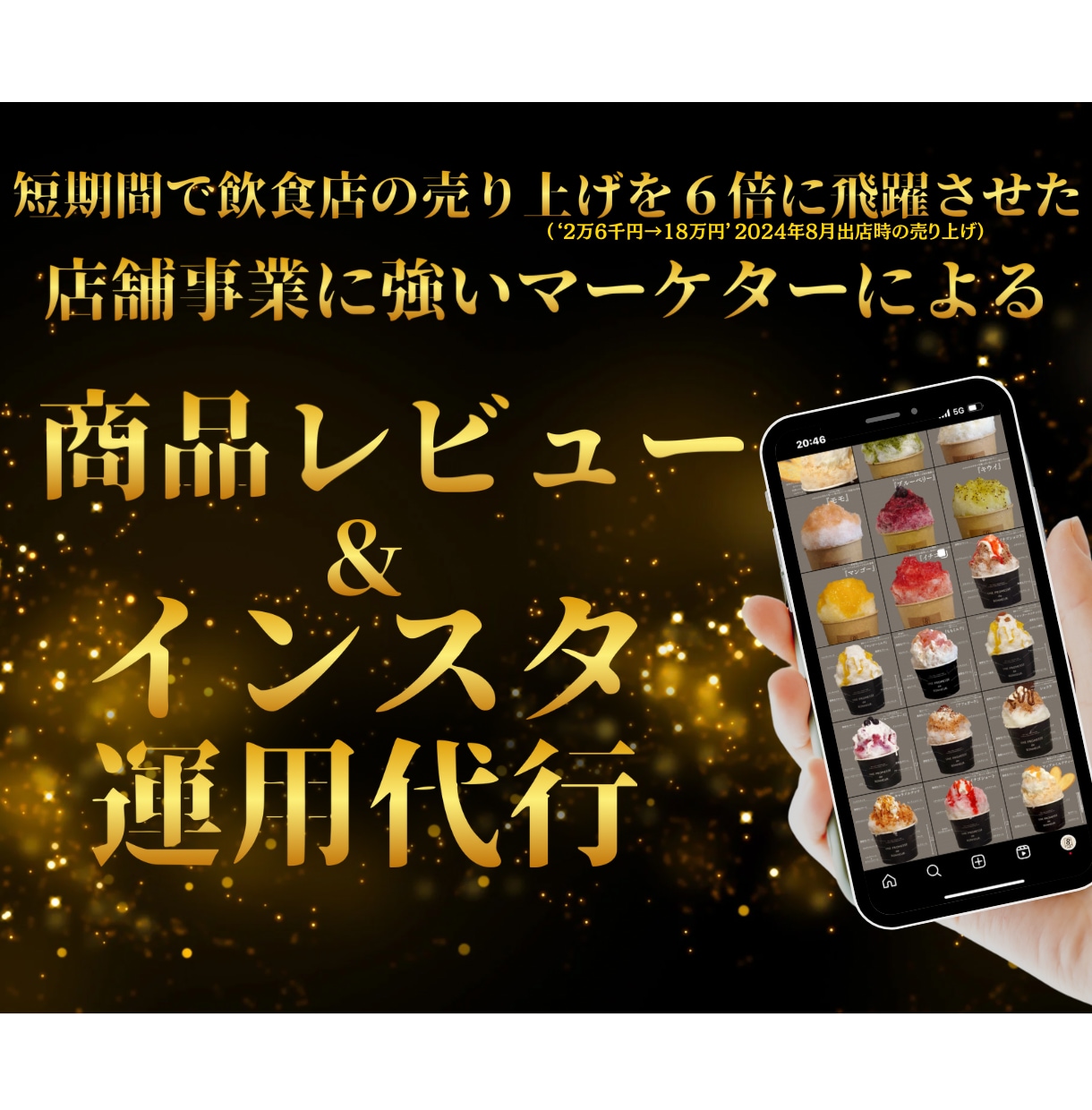 マーケターが商品レビューとSNS運用どっちもします 御社の販促商品レビューは、店舗事業マーケターにお任せください イメージ1