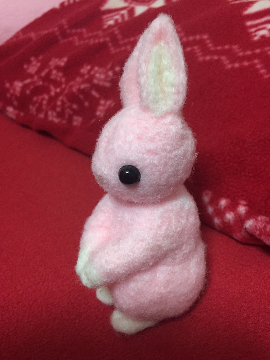羊毛フェルトでマスコットを作ります ぬい活デビューのお手伝いをします イメージ1