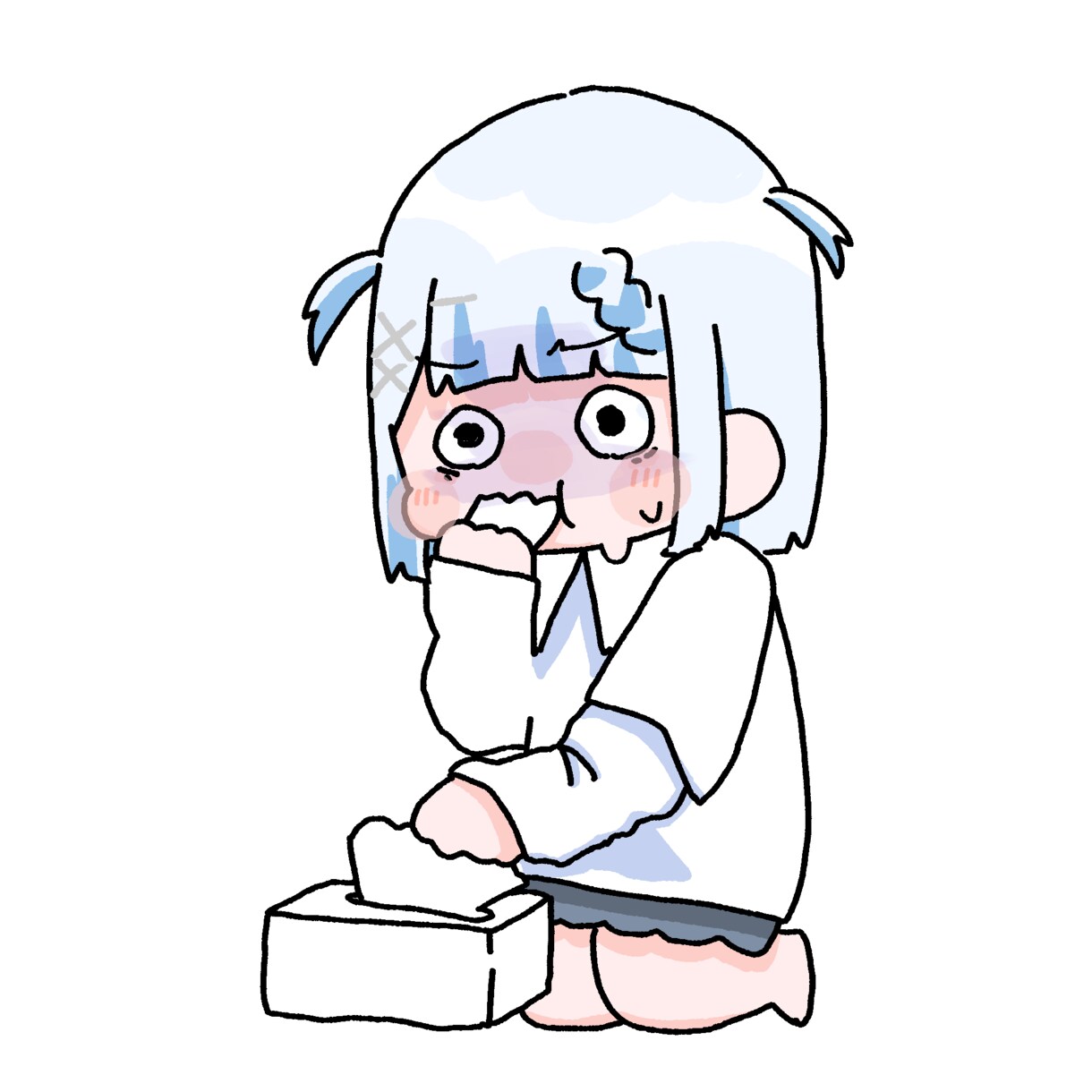 期間限定価格/簡易SDイラスト作成します ポップでかわいいイラストが得意です!! イメージ5